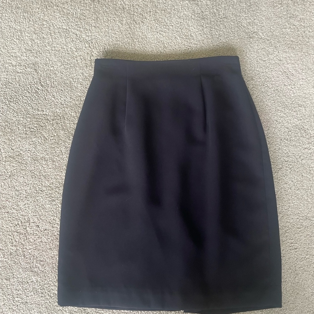 Black Pencil Skirt